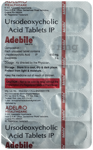 Adebile 450mg Tablet image