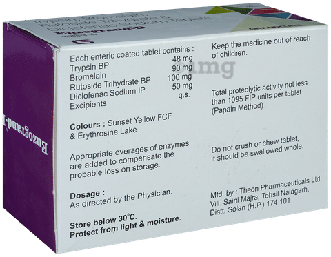 Enzogrand-D Tablet image