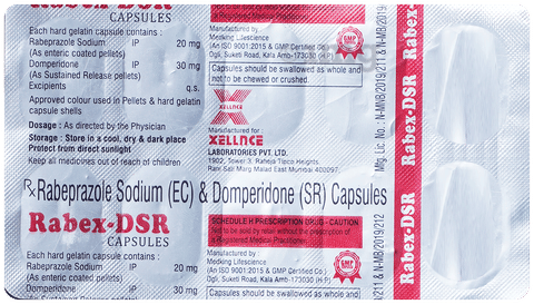 Rabex DSR Capsule image Rabex DSR Capsule image