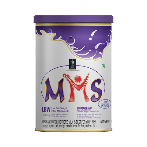 Mms Low Birth Weight Infant Milk Formula Powder: Buy Tin of