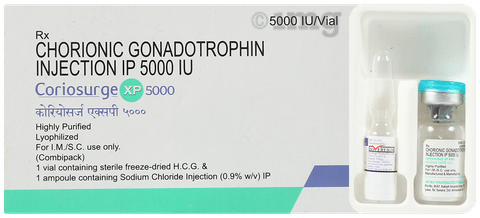Coriosurge XP 5000IU Injection image Coriosurge XP 5000IU Injection image