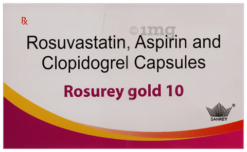 Rosurey Gold 10 Capsule image