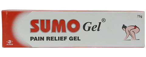 Sumo Pain Relief Gel image Sumo Pain Relief Gel image