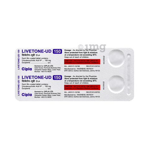 Livetone UD 150mg Tablet image Livetone UD 150mg Tablet image