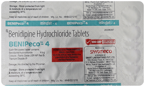 BENIPeco 4 Tablet image