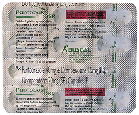 Pantobust-DSR Capsule image Pantobust-DSR Capsule image
