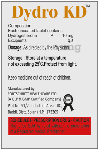 Dydro KD Tablet image