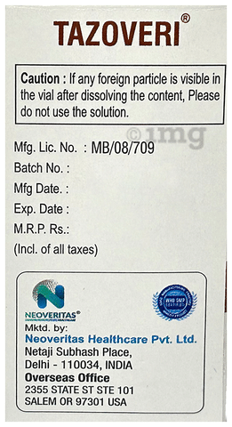 Tazoveri 4.5gm Injection