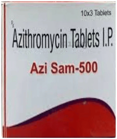 Azisam 500 Tablet image Azisam 500 Tablet image