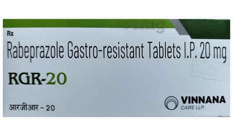 RGR 20 Tablet image