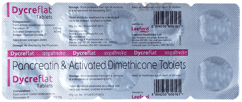 Dycreflat 170mg/80mg Tablet image Dycreflat 170mg/80mg Tablet image