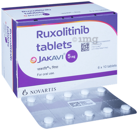 JakAVI 5mg Tablet image