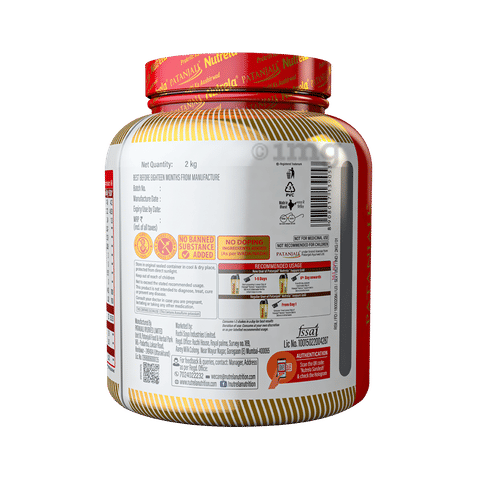 Patanjali Nutrela Isopure Gold Whey Protein with Bio ...
