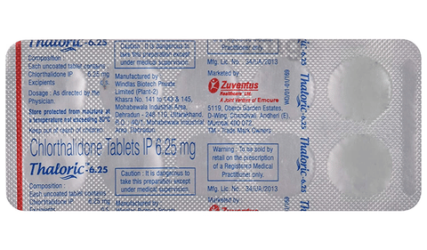 Thaloric 6.25 Tablet image