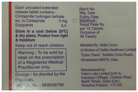 Cintapro-OD Tablet image Cintapro-OD Tablet image