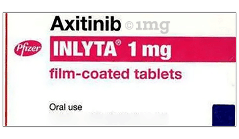 Inlyta 1mg Tablet image Inlyta 1mg Tablet image