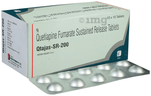 Qtajas 200mg Tablet SR image