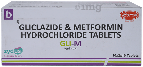 Gli-M Tablet image Gli-M Tablet image