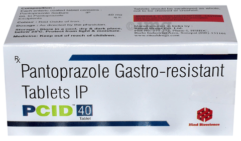 Pcid 40 Tablet image Pcid 40 Tablet image