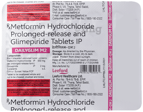 Dailyglim M2 Tablet PR image