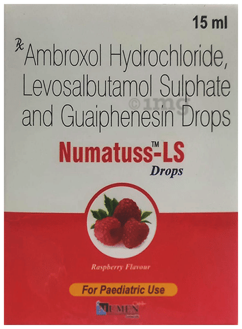 Numatuss-LS Oral Drops Raspberry image