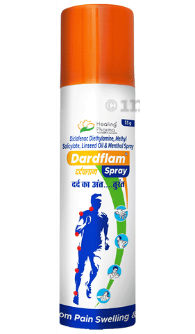 Healing Pharma Dardflam Spray image