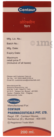 Oraxin Syrup image