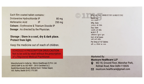 Drovocure M Tablet image
