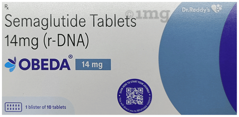 Obeda 14mg Tablet image Obeda 14mg Tablet image