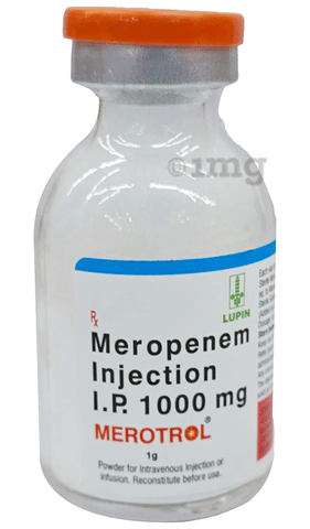 Merotrol 1g Injection image Merotrol 1g Injection image