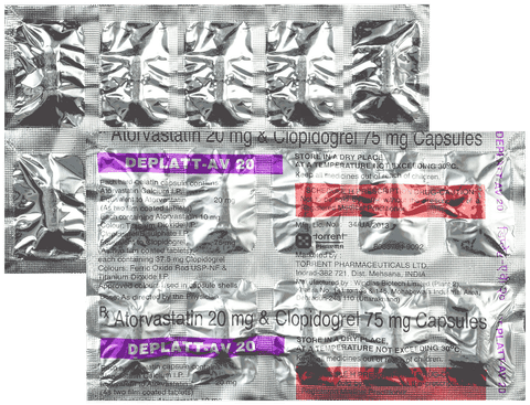 Deplatt-AV 20 Capsule image