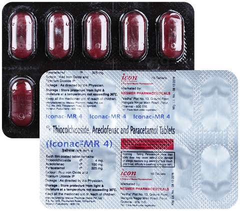 Iconac MR 4 Tablet image