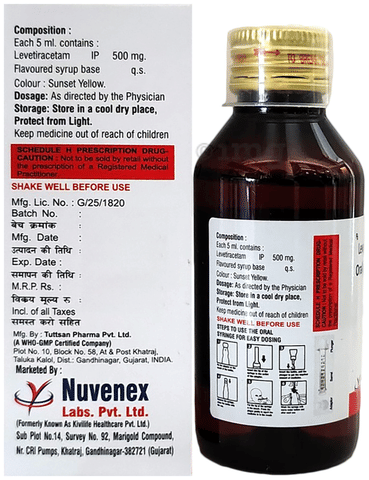 Epinac Oral Solution image