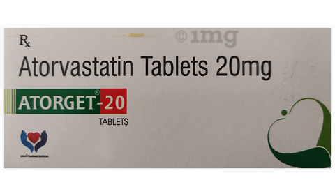 Atorget 20 Tablet image