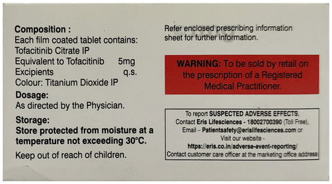 Jakauto 5mg Tablet image