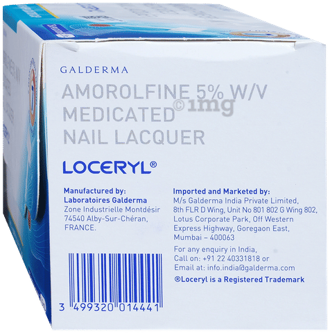 Loceryl Nail Lacquer image Loceryl Nail Lacquer image