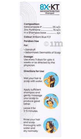8X-KT Shampoo image