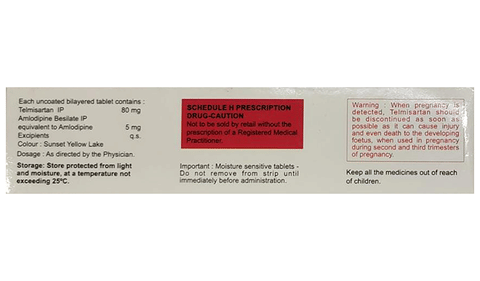 Eritel 80-AM Tablet image