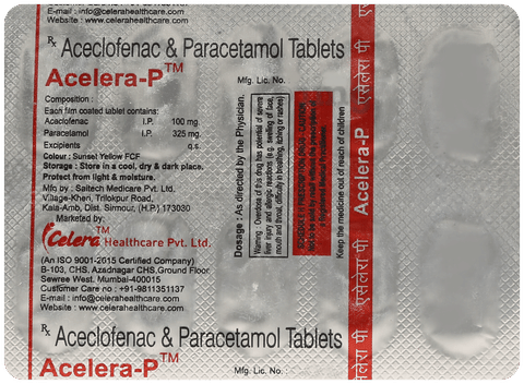 Acelera-P Tablet image Acelera-P Tablet image