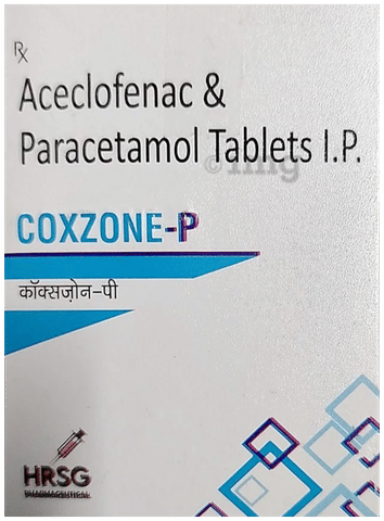 Coxzone-P Tablet image
