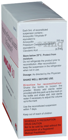 Indclav Bid 228 Dry Syrup