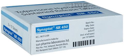 SynAPTOL SR 450 Tablet image