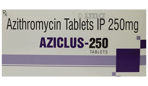 Aziclus 250mg Tablet image