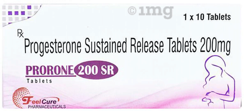 Prorone 200mg Tablet SR image
