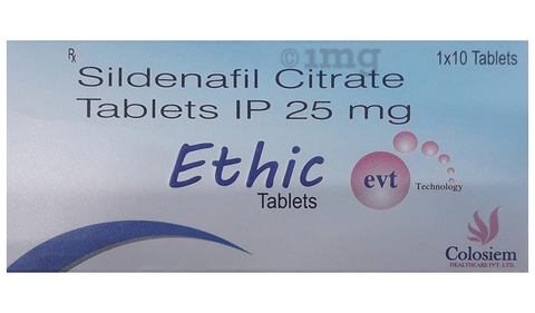 Ethic 25mg Tablet image