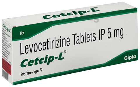 Cetcip-L Tablet image