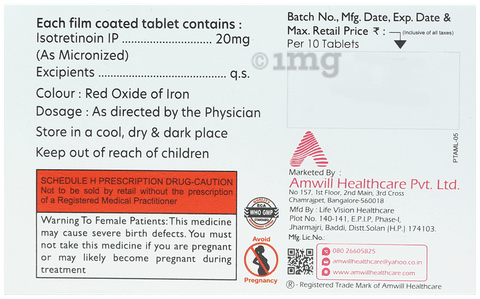Tinytret 20mg Tablet image