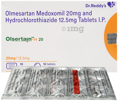 Olsertain-H -20 Tablet image Olsertain-H -20 Tablet image