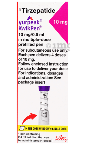 how.much is tirzepatide Compounded Tirzepatide With B6 (Pyridoxine)
