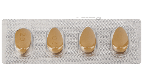 Tadacip 20 Tablet image